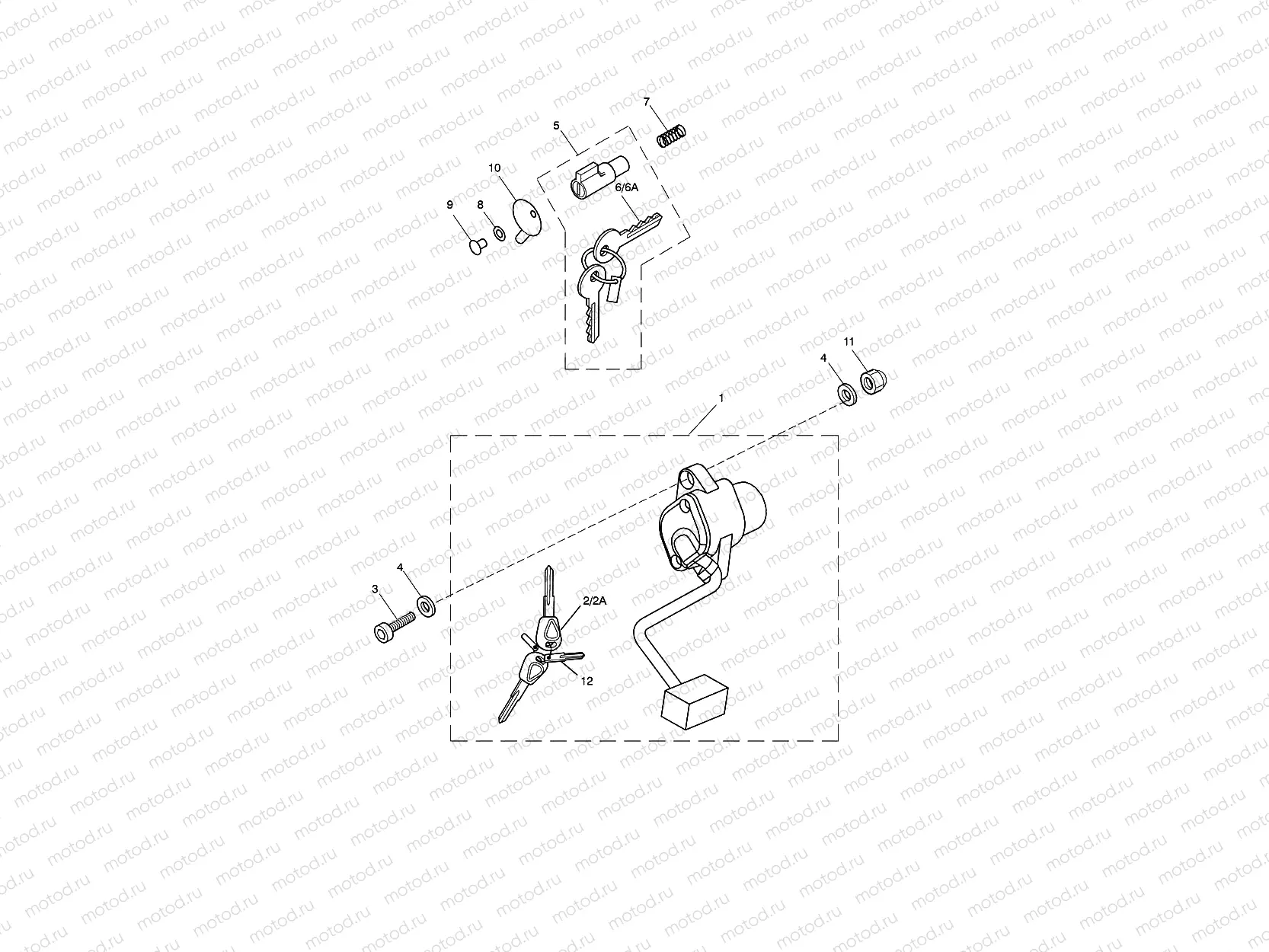 Ignition Switch & Steering Lock