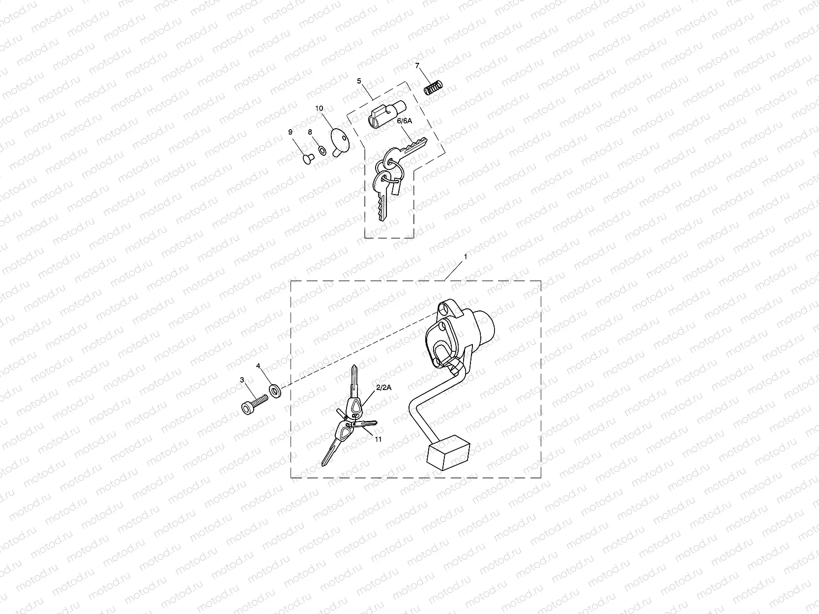 Ignition Switch & Steering Lock