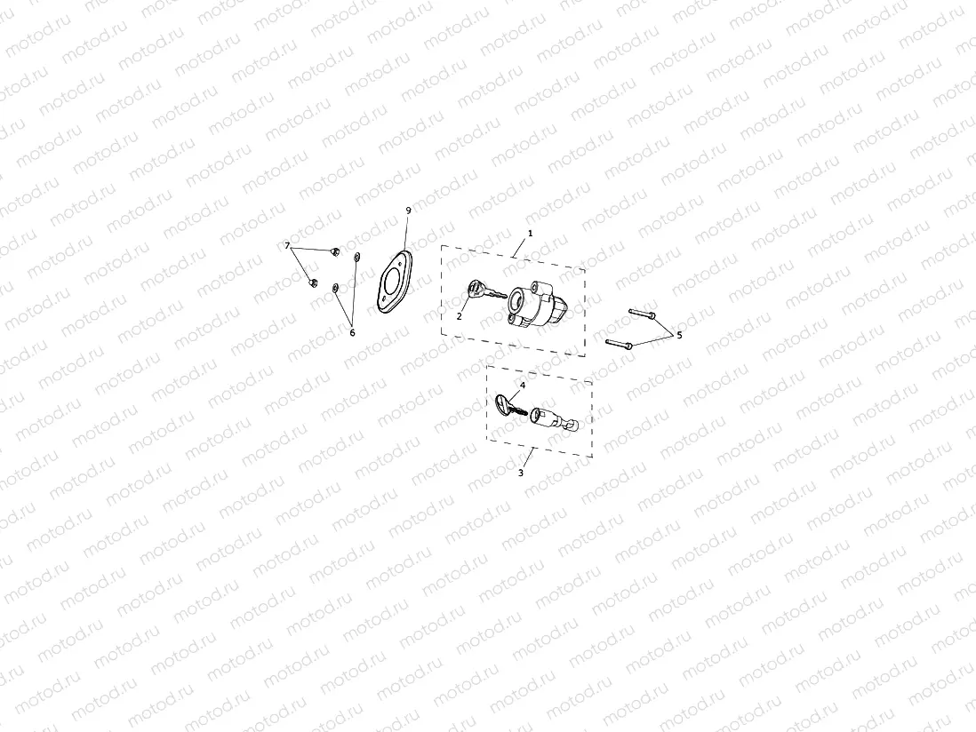 Ignition Switch & Steering Lock
