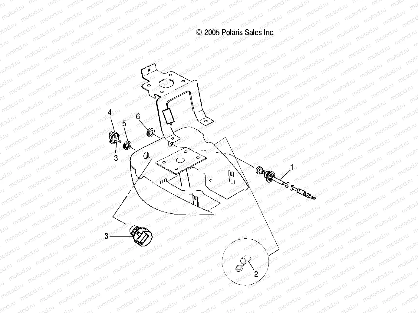 IGNITION SWITCH/CHOKE - A06CL50AA (4999201649920164D04) | IGNITION SWITCH/CHOKE - A06CL50AA (4999201649920164D04)