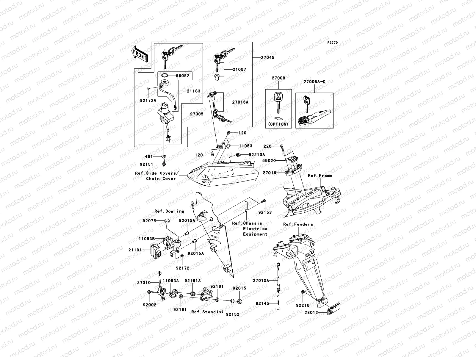 Ignition Switch(FR,UK,WV)