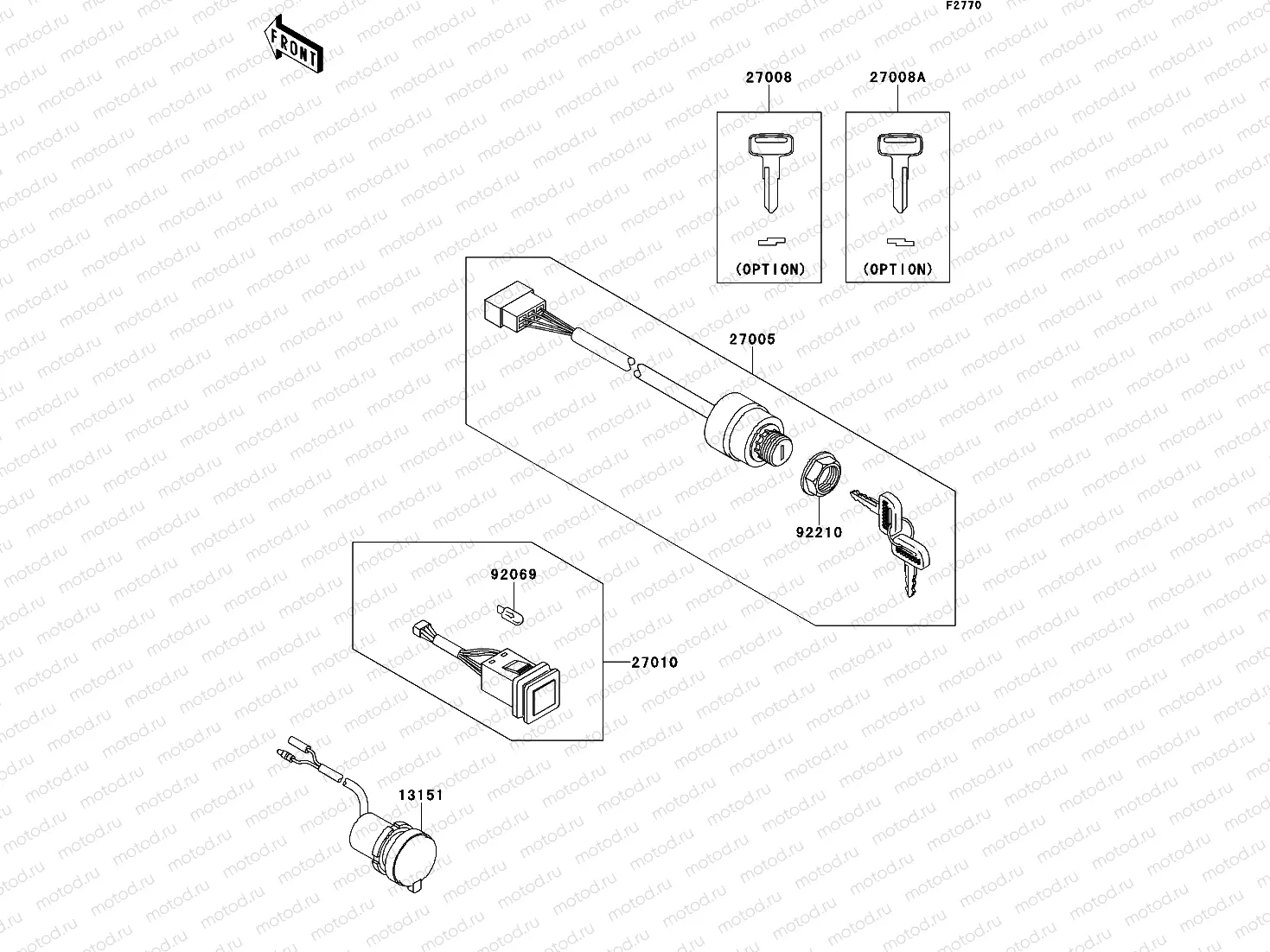 Ignition Switch(G9F~GCF)