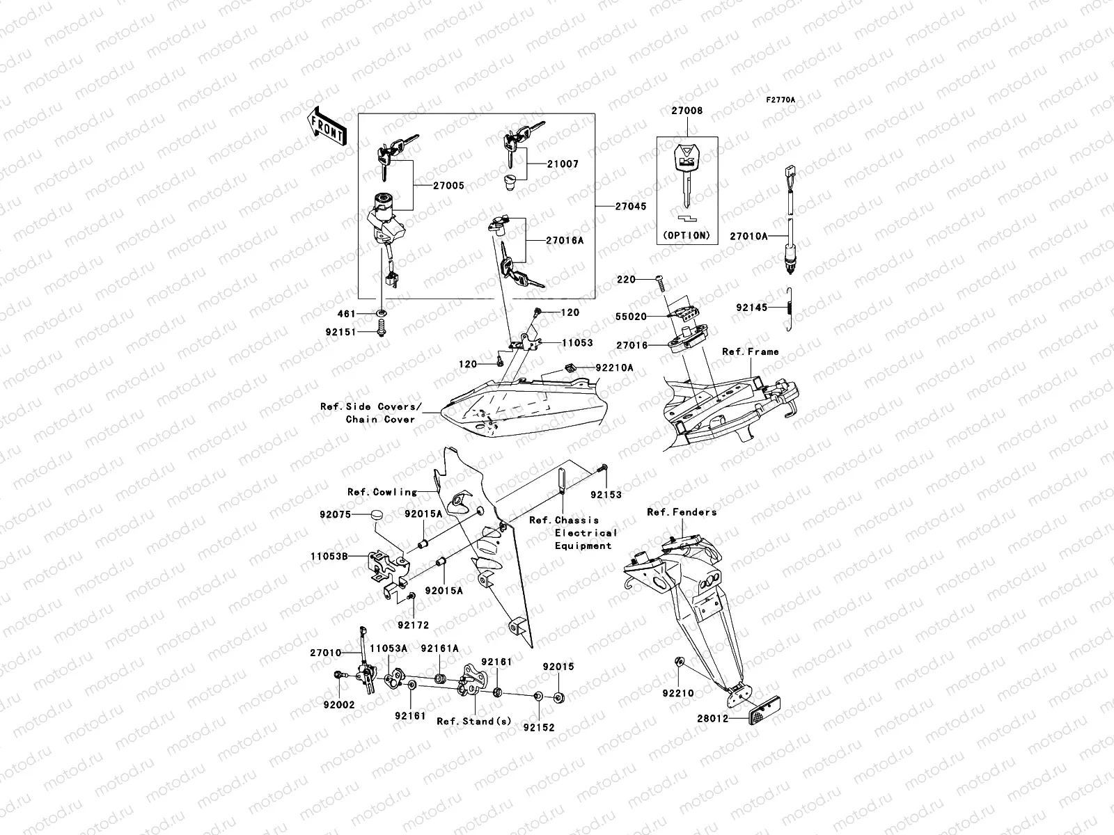 Ignition Switch(GE,GL)