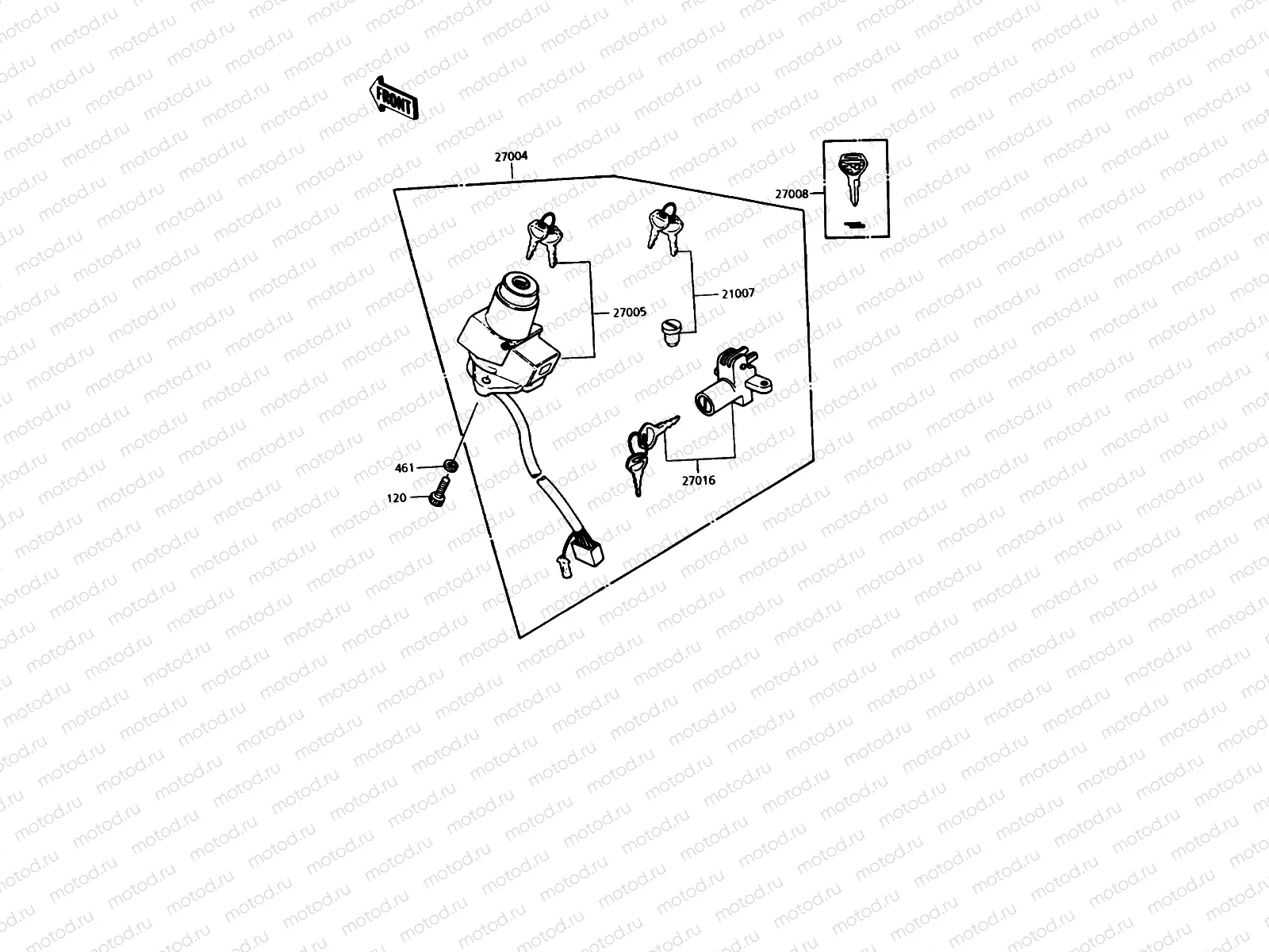 Ignition Switch/Locks/Reflectors