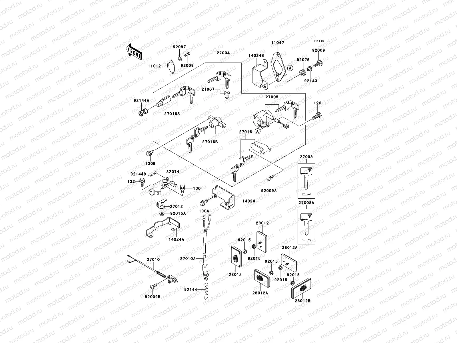 Ignition Switch/Locks/Reflectors