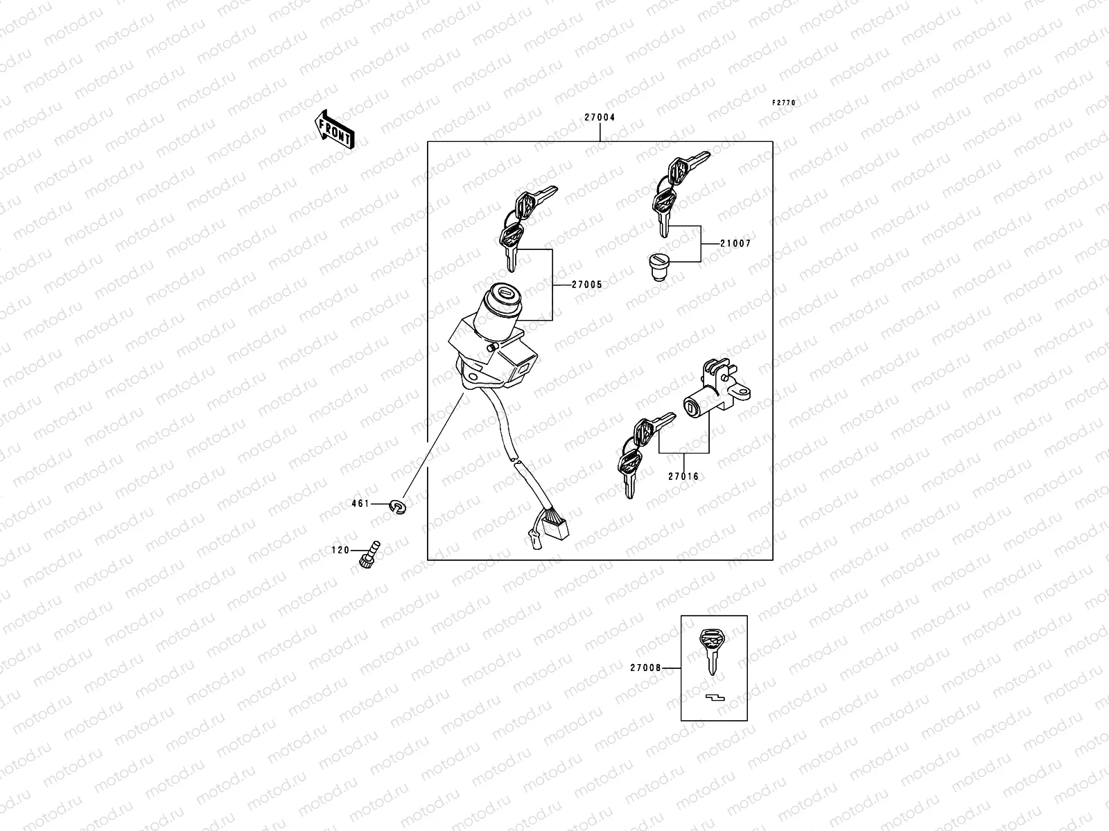 Ignition Switch/Locks/Reflectors