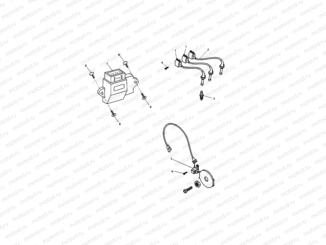 Ignition System 111990 »