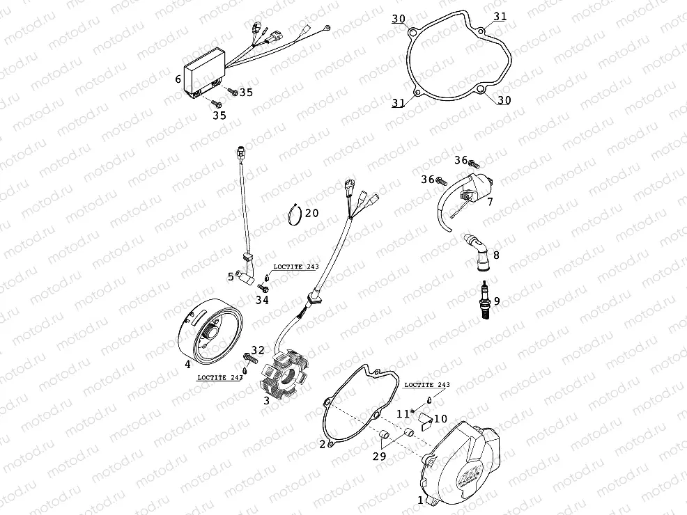 IGNITION SYSTEM