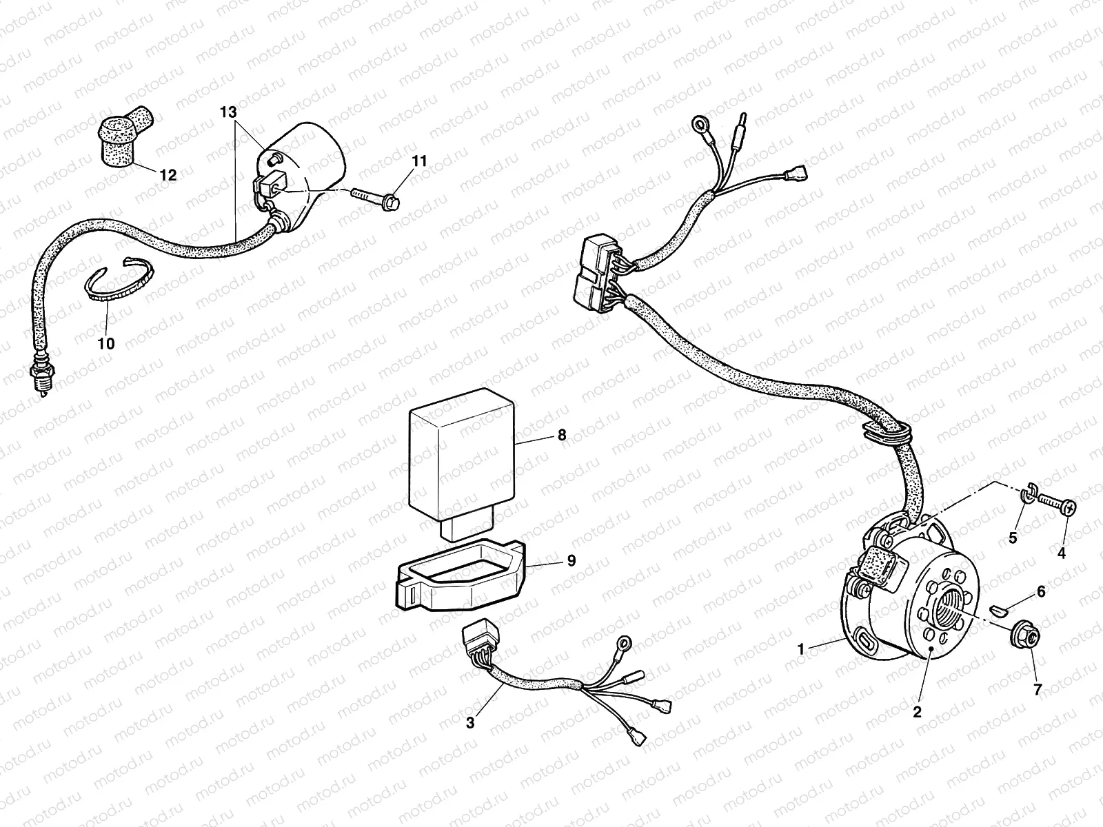 IGNITION SYSTEM (CR)