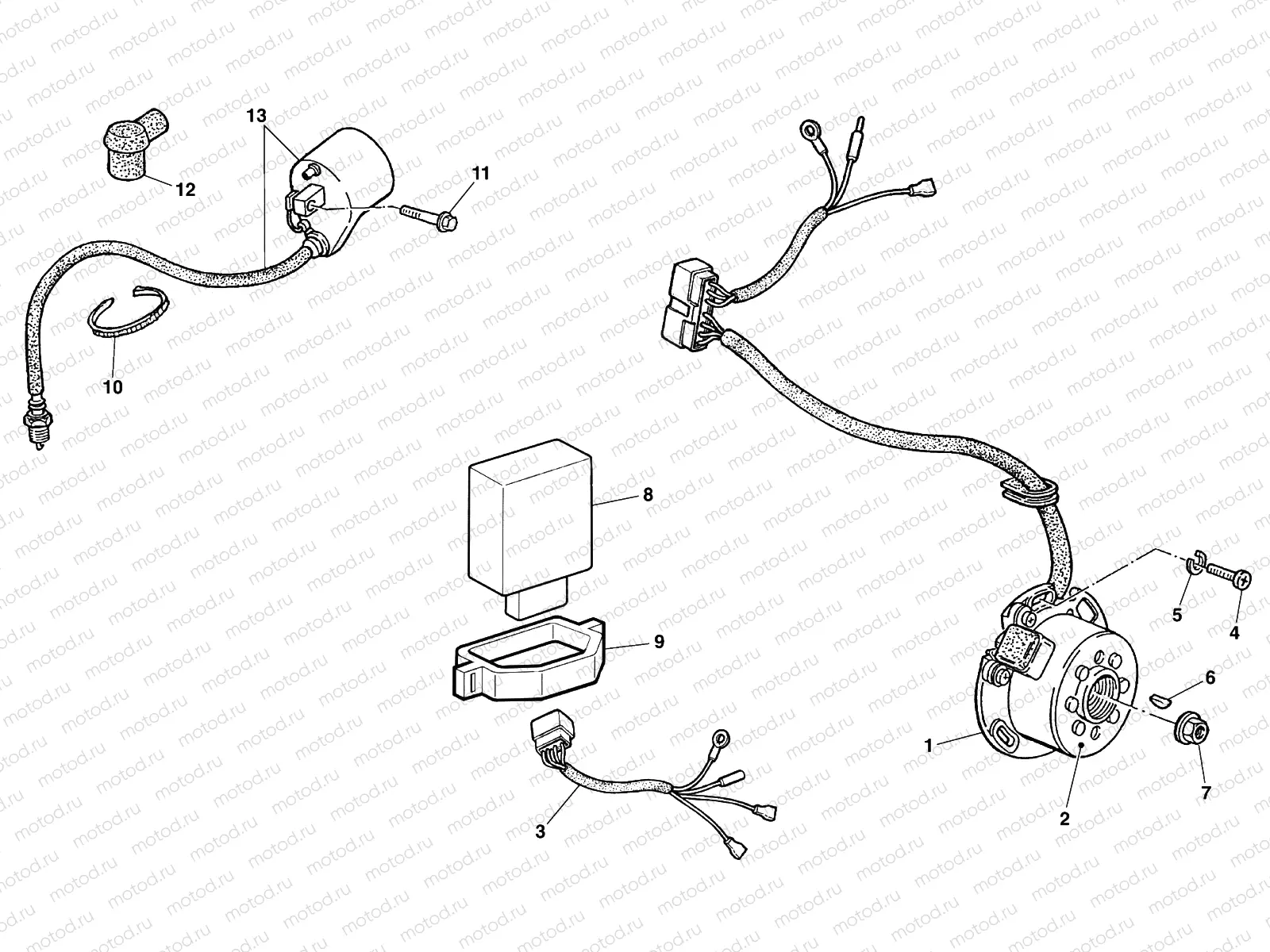 IGNITION SYSTEM (CR)
