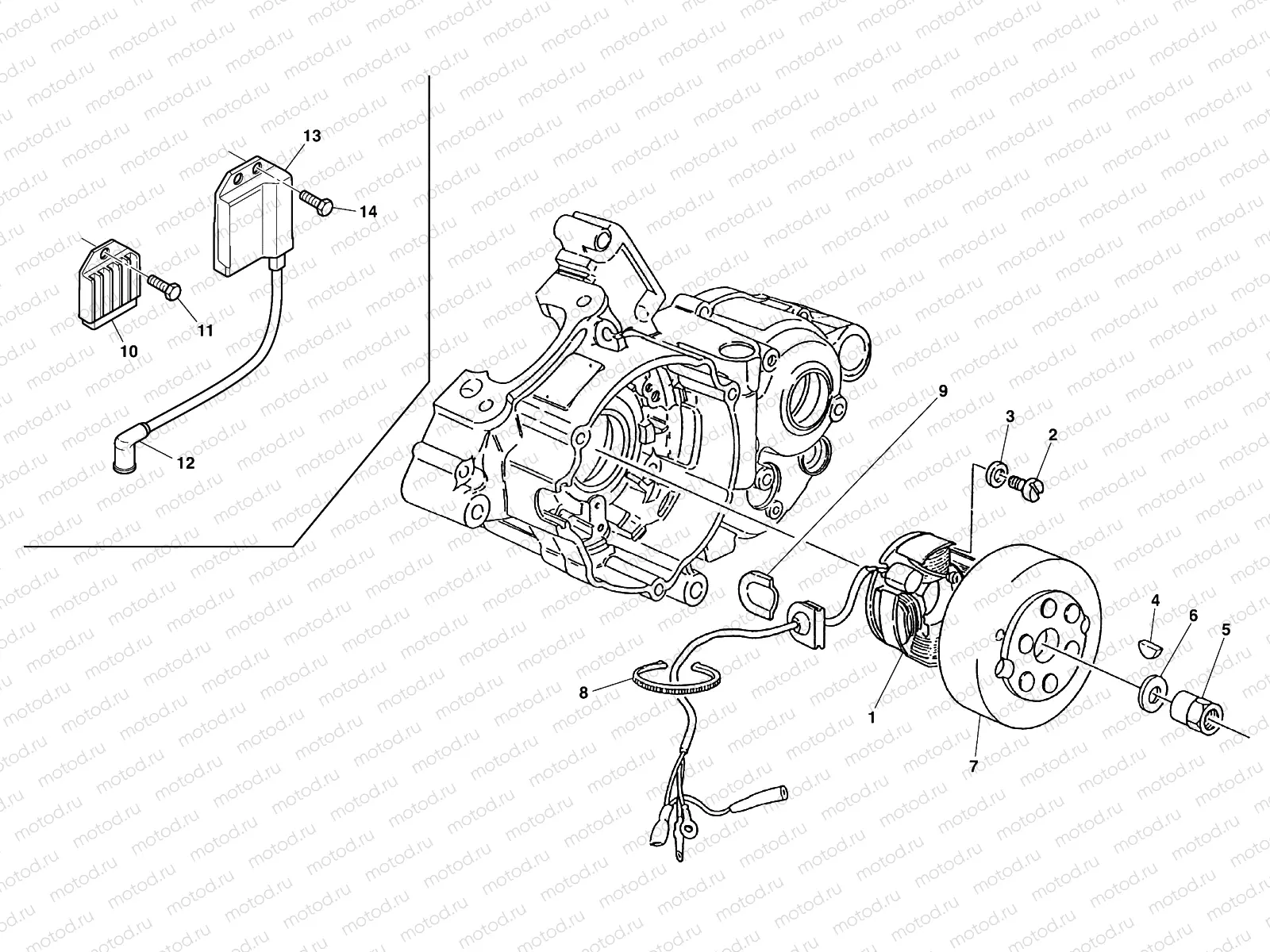 IGNITION SYSTEM (WR)