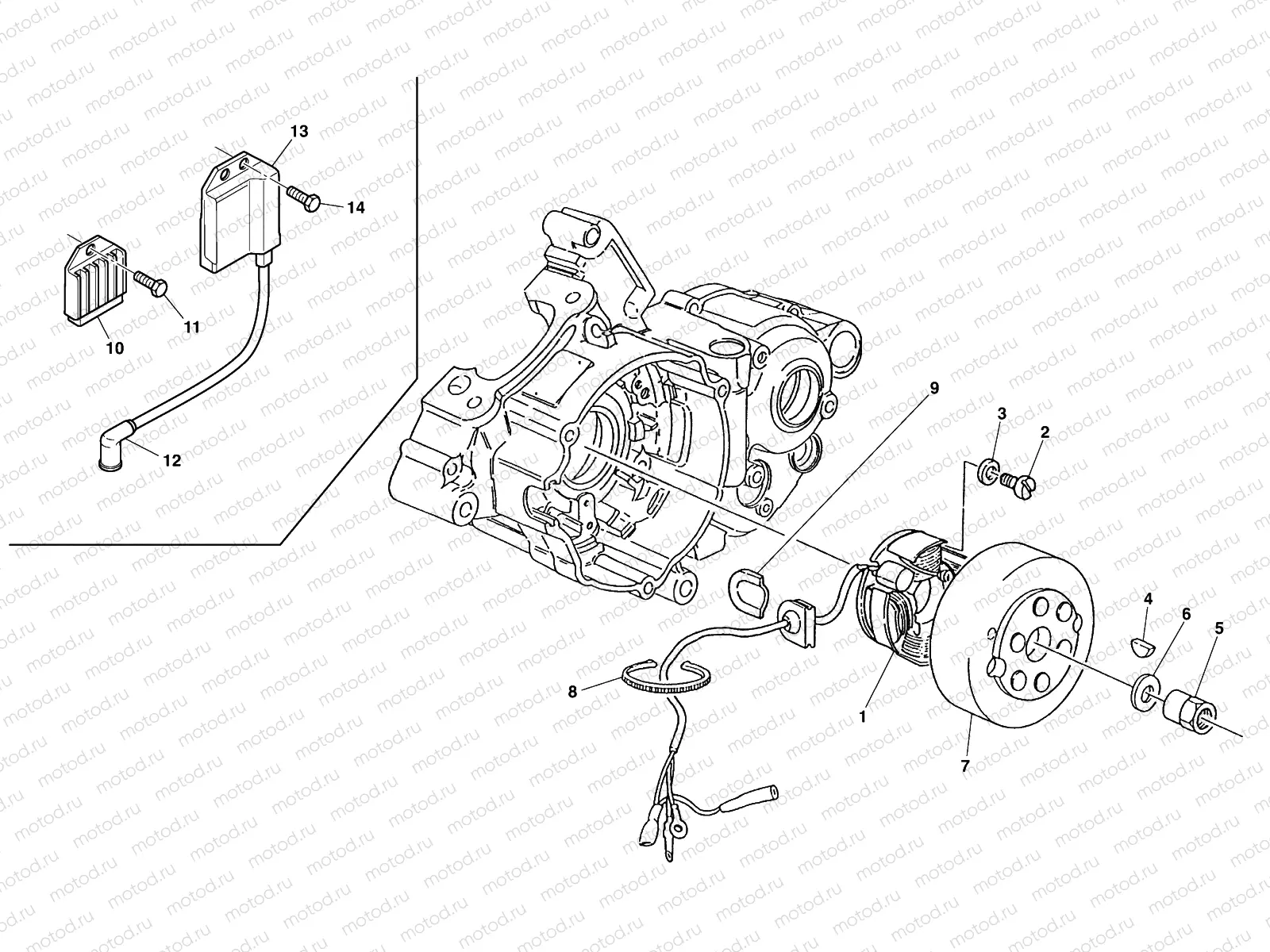 IGNITION SYSTEM (WR)