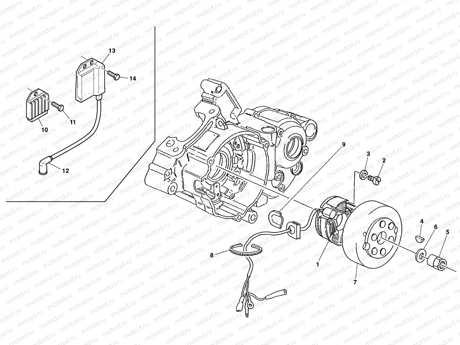 IGNITION SYSTEM (WR)