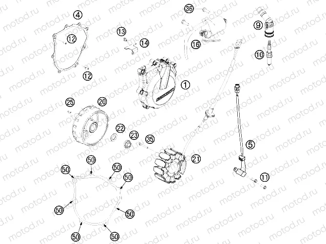 IGNITION SYSTEM|Engine|39