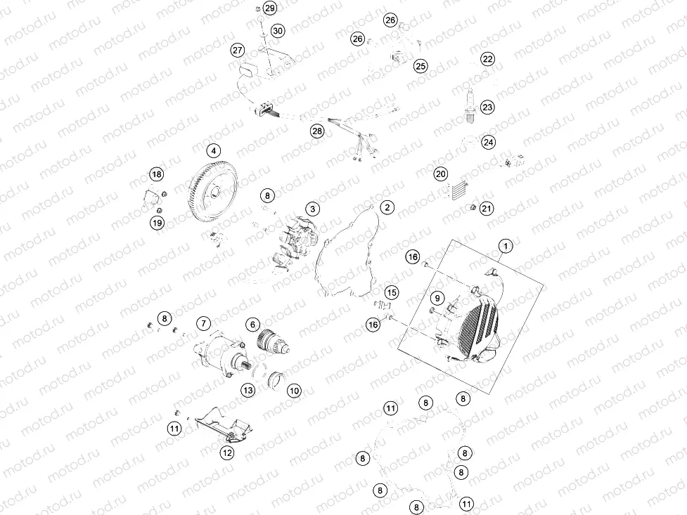 IGNITION SYSTEM|Engine|39