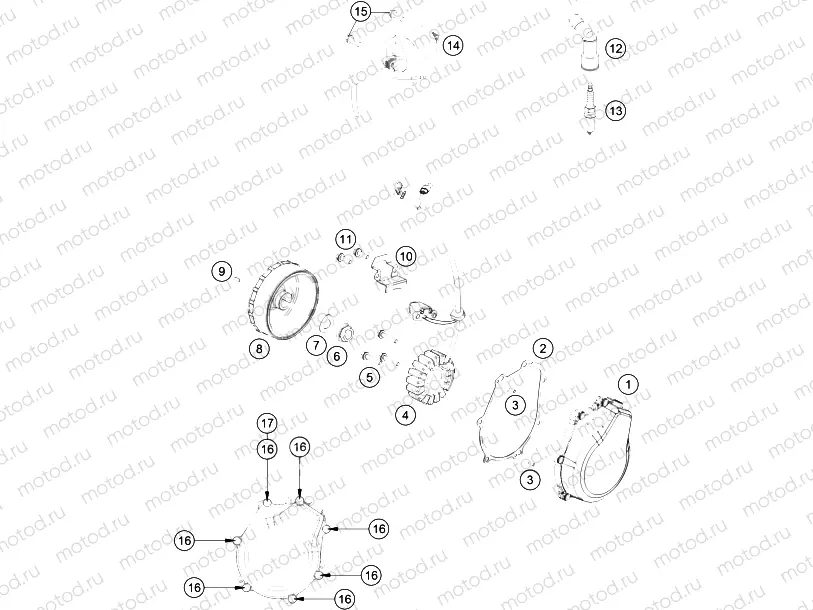 IGNITION SYSTEM|Engine|39