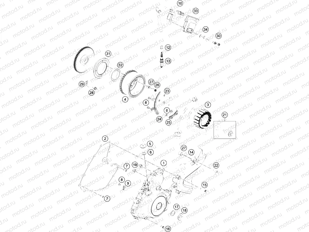 IGNITION SYSTEM|Engine|39