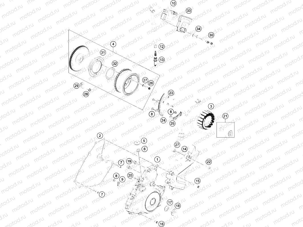 IGNITION SYSTEM|Engine|39