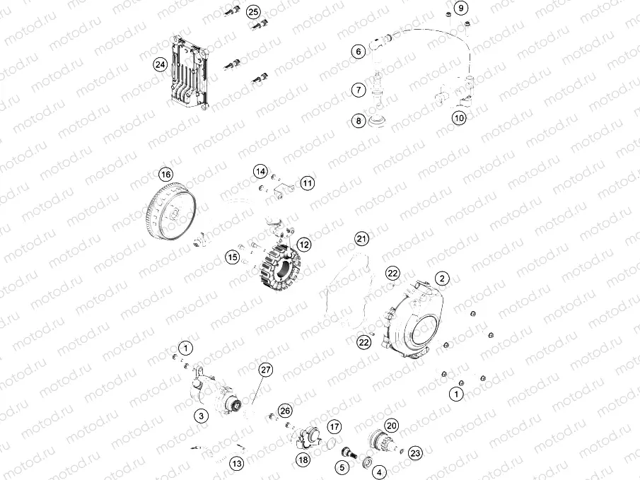 IGNITION SYSTEM|Engine|39