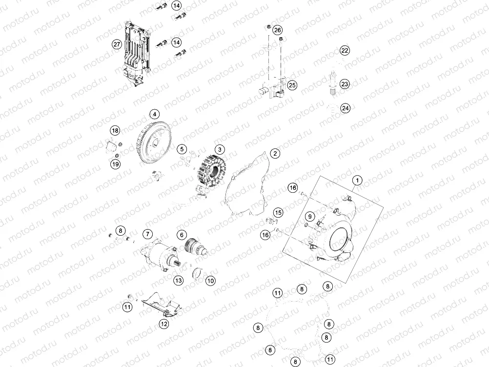 IGNITION SYSTEM|Engine|39