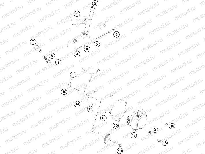 IGNITION SYSTEM|Engine|39