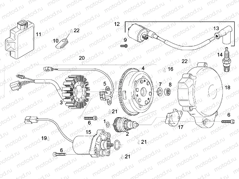 Ignition unit