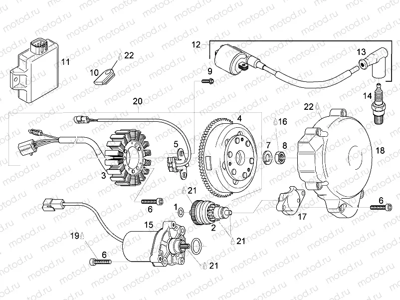 Ignition unit