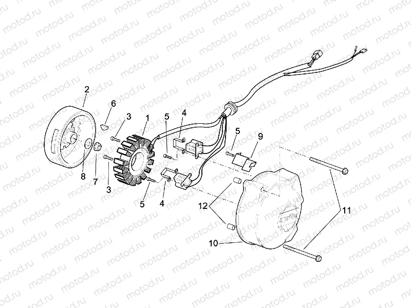 Ignition unit