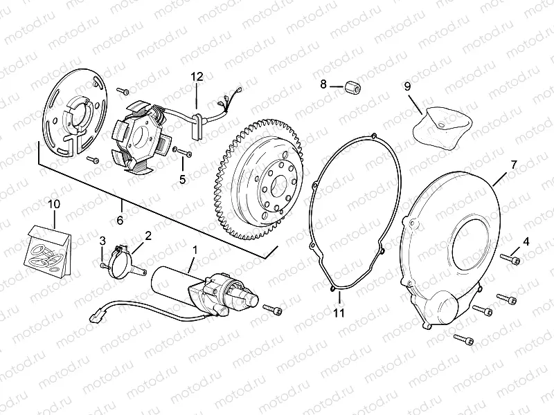 Ignition unit