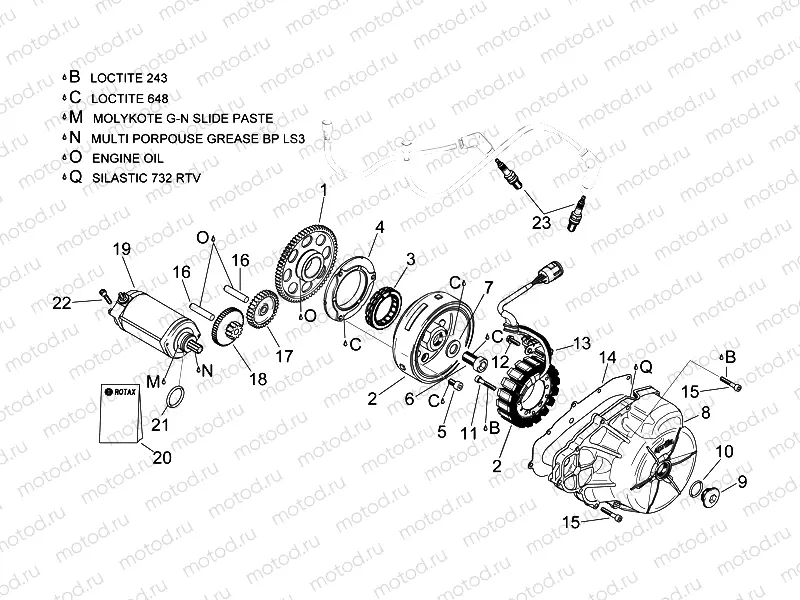 Ignition unit