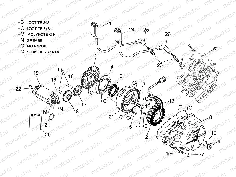 Ignition unit