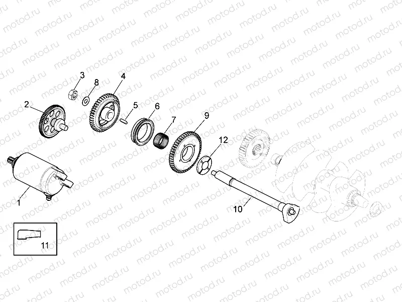 Ignition unit
