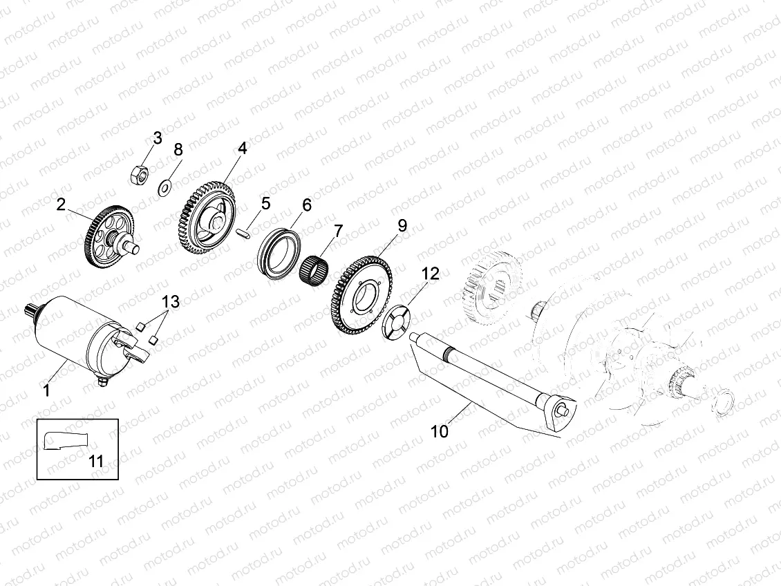 Ignition unit