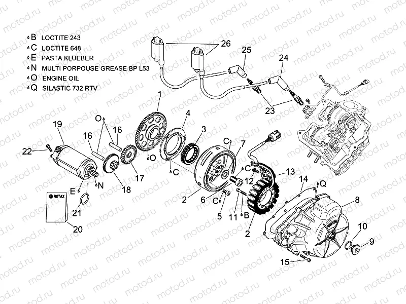 Ignition unit