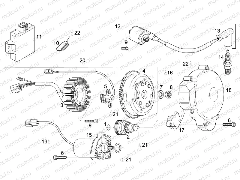 Ignition unit