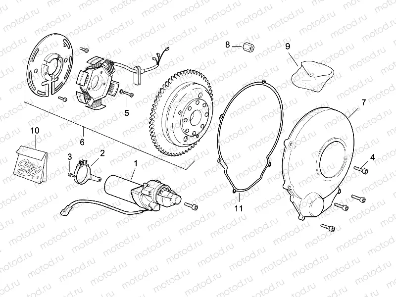 Ignition unit