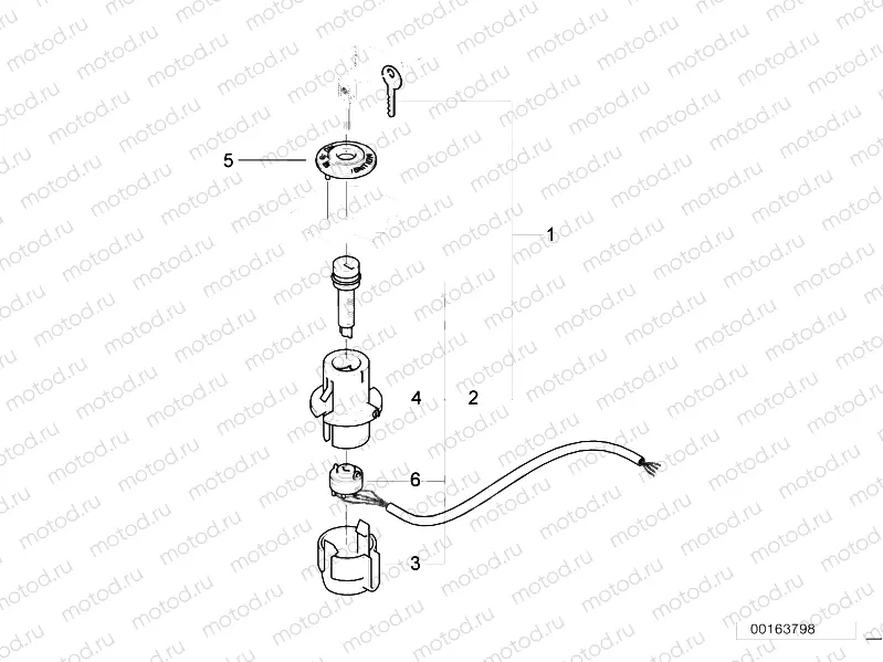 Ignition/light switch