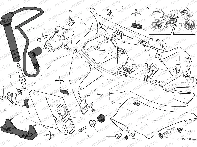 IMPIANTO ELETTRICO DESTRO » UNCLASSIFIED