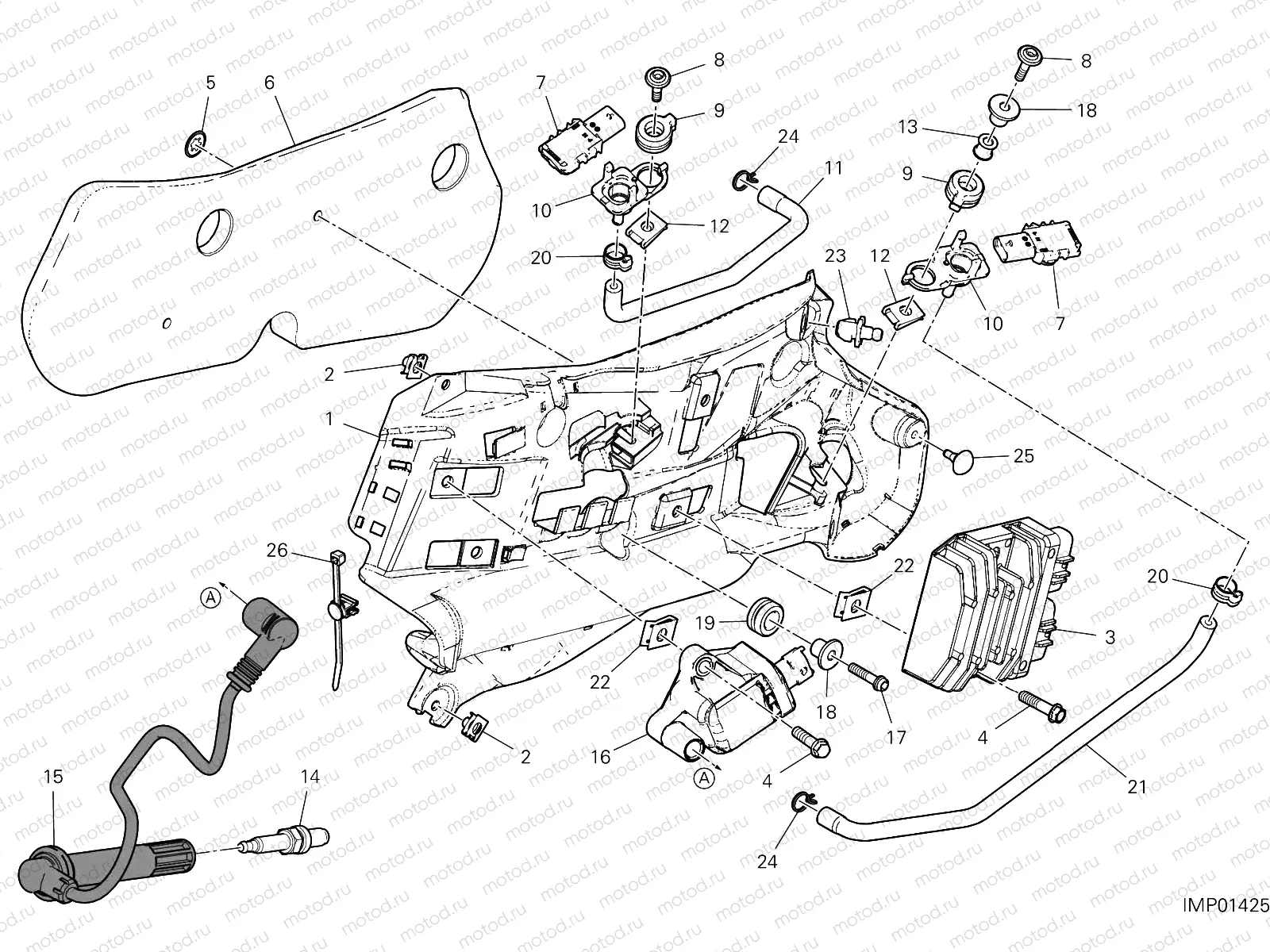 IMPIANTO ELETTRICO SINISTRO [MOD:SFV2]