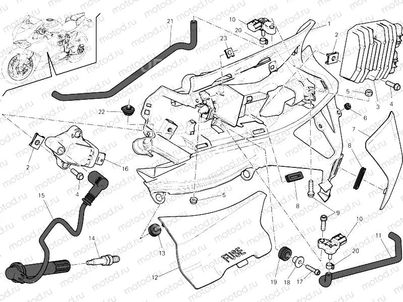 IMPIANTO ELETTRICO SINISTRO » UNCLASSIFIED