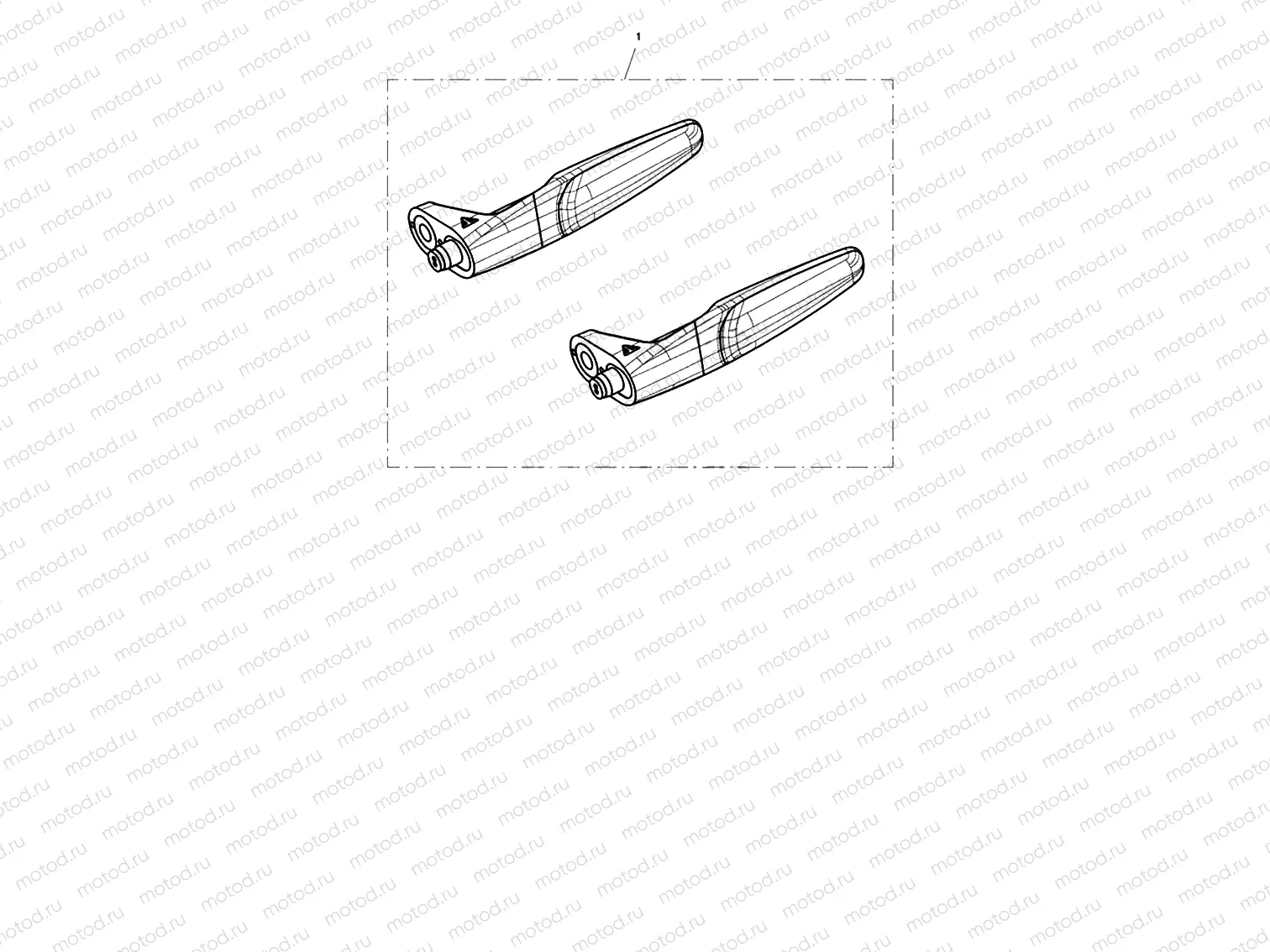 Indicator Scrolling LED Kit