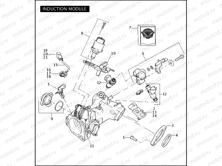 INDUCTION MODULE