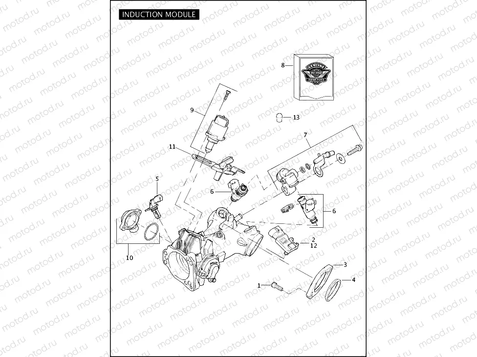 INDUCTION MODULE, FUEL