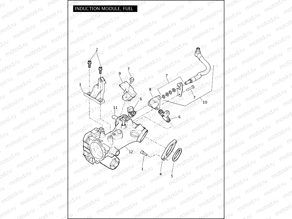 INDUCTION MODULE, FUEL