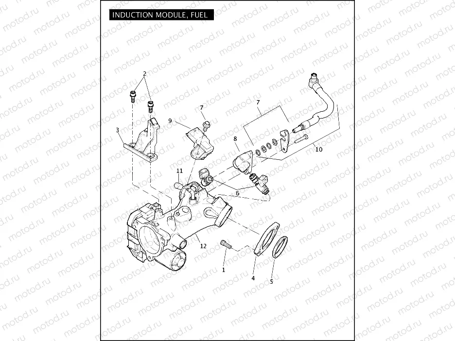 INDUCTION MODULE, FUEL