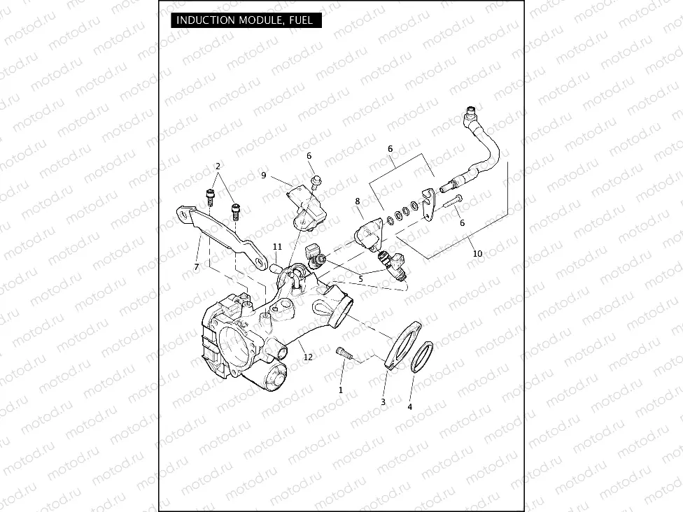 INDUCTION MODULE, FUEL