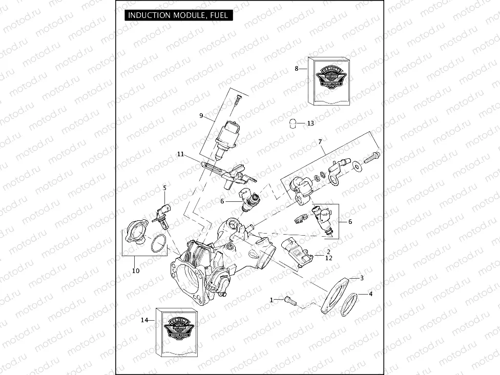 INDUCTION MODULE, FUEL