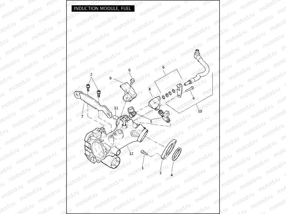 INDUCTION MODULE, FUEL