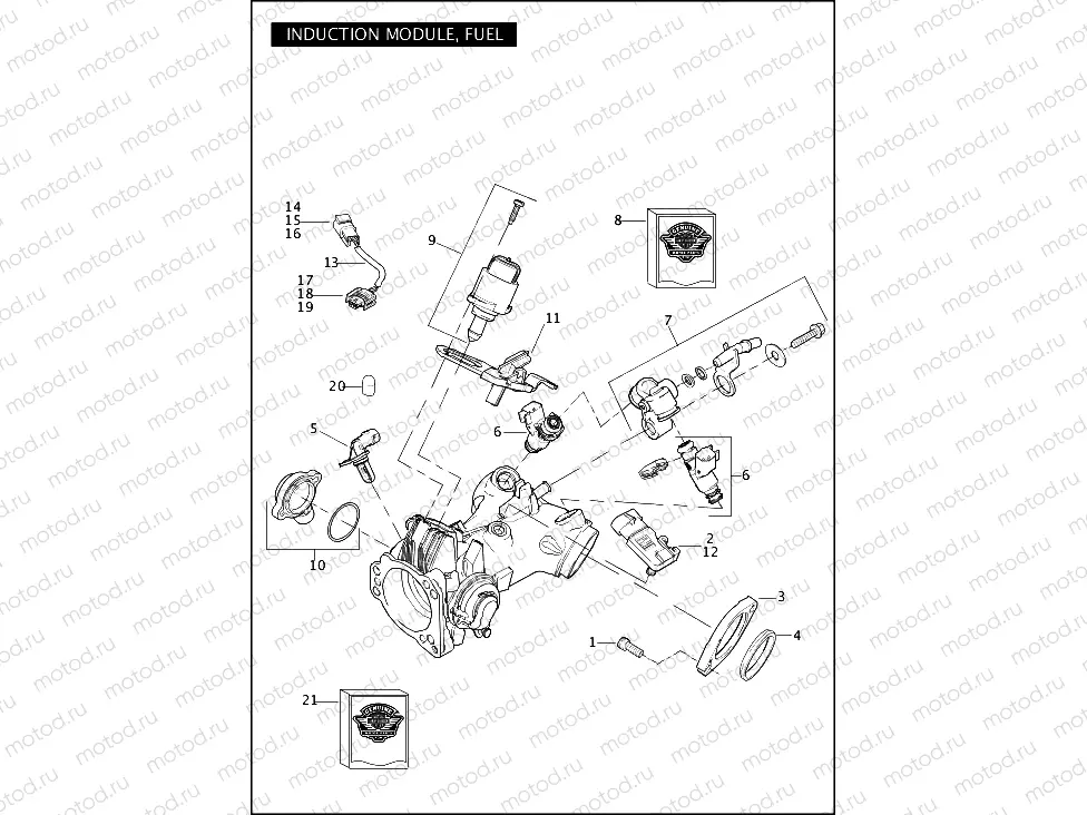 INDUCTION MODULE, FUEL