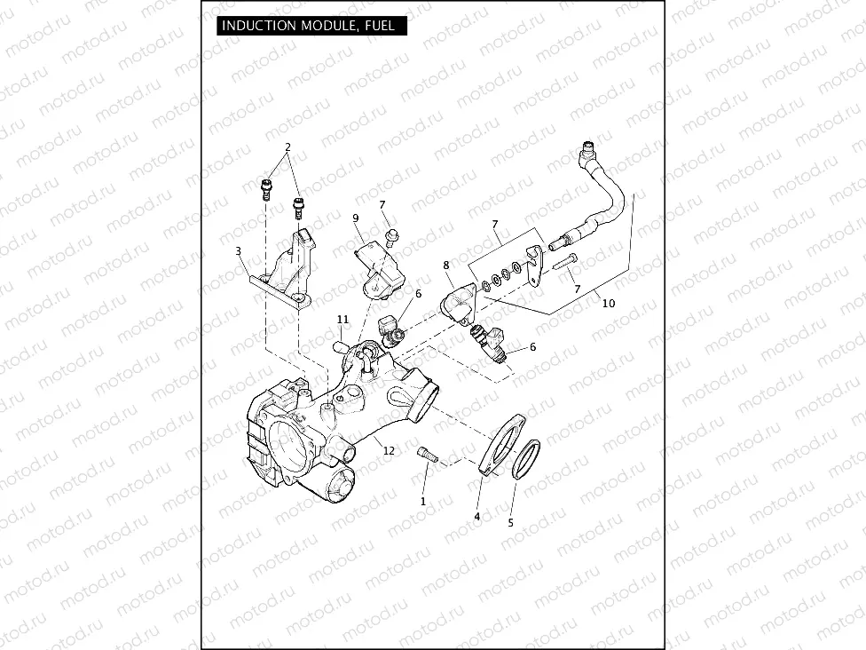 INDUCTION MODULE, FUEL